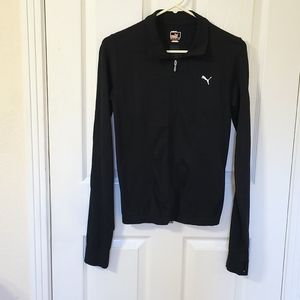 Puma Women's Small Lightweight Zip Up Running Jacket (NWOT)